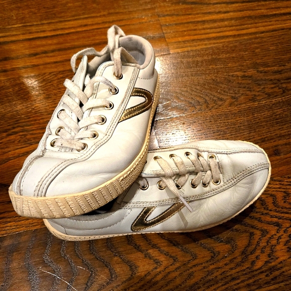 TRETORN® NYLITE 2 PLUS LEATHER SNEAKERS - Picture 4 of 7